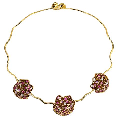 louis vuitton pink sapphire and diamond necklace bling empire|louis vuitton jewelry history.